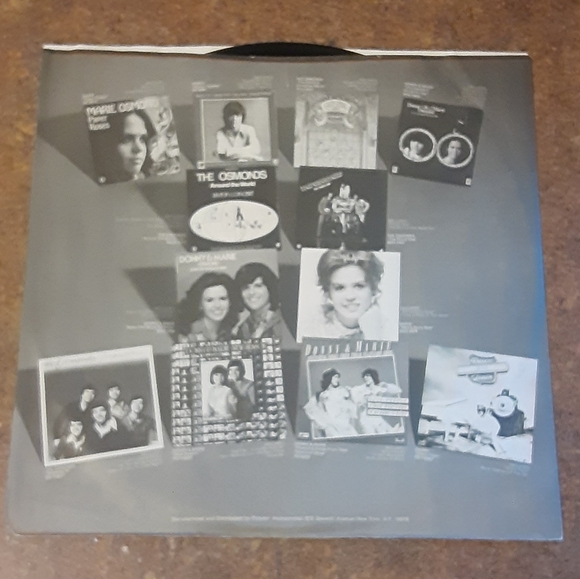 The Osmonds Greatest Hits Gatefold Double Vinyl LP - Picture 12 of 13